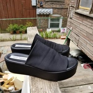 Steve Madden Slinky Platform Sandals 7